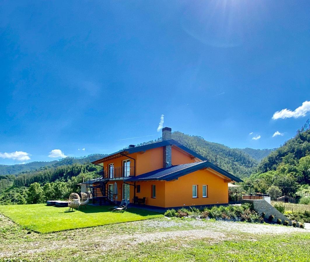 Agriturismo Terre Di Ginepro Borghetto di Vara Exterior foto