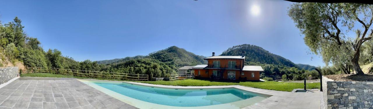 Agriturismo Terre Di Ginepro Borghetto di Vara Exterior foto